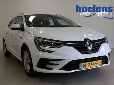 Wit Occasion 2021 Renault Mégane GrandTour Zen Stationwagen | € 11.987 (Eerlijke prijs)