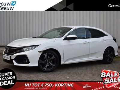 tweedehands Honda Civic 1.0 i-VTEC Elegance |Zeer nette auto| Zeer complee