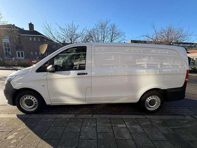 Wit (metallic) Occasion 2017 Mercedes Vito Van | € 15.450 (Super prijs)