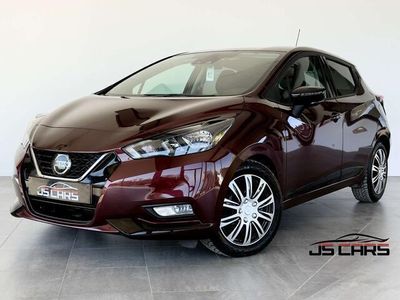 Occasion Nissan Micra 92 PK (67 kW) 2021 Paars Hatchback