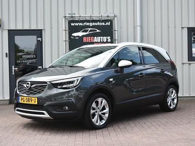 Occasion Opel Crossland X Innovation 120 PK (88 kW) 2017 Grijs SUV