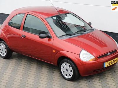 Occasion Ford Ka Cool & Sound Edition 60 PK (44 kW) 2008 Rood (metallic) Hatchback