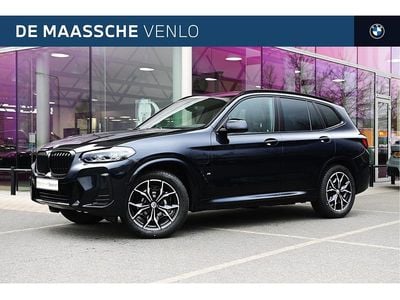 Zwart Occasion 2023 BMW X3 Executive SUV | € 43.950 (Goede deal)