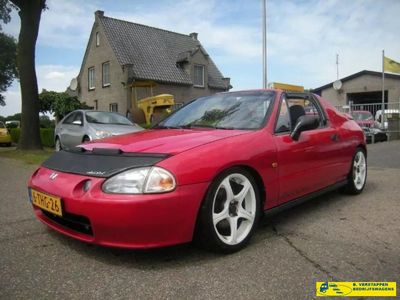 tweedehands Honda CR-X CRX 1.6ESi vtec motor met oa AIRCO schroefset targa dak enz