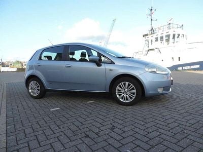Occasion Fiat Grande Punto 65 PK (47 kW) 2006 Blauw Hatchback