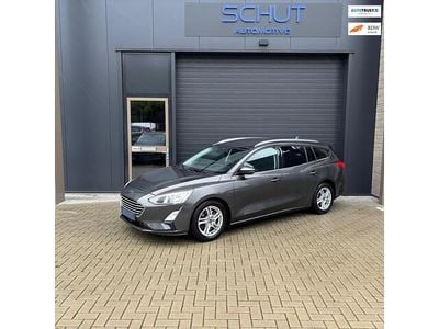 Grijs Occasion 2019 Ford Focus Titanium Stationwagen | € 10.450 (Eerlijke prijs)