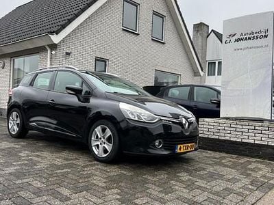 Occasion Renault Clio GrandTour Expression 90 PK (66 kW) 2013 Zwart Stationwagen