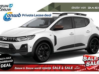 Nieuw Dacia Sandero Stepway 2026 Blanc glacier Hatchback