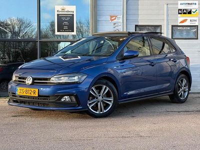 Blauw Gebruikt 2019 VW Polo R-line Hatchback | € 19.999 (Eerlijke prijs)
