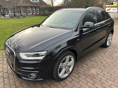 Zwart Occasion 2014 Audi Q3 Sport SUV | € 12.950 (Eerlijke prijs)