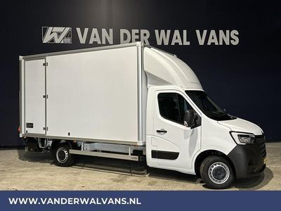 tweedehands Renault Master 2.3 dCi 146pk Bakwagen + Laadklep Zijdeur 232cm hoogte Euro6 Airco | Cruise | Navigatie bijrijdersbank, LED