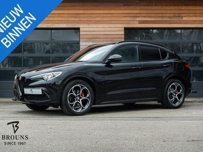 tweedehands Alfa Romeo Stelvio 2.0 T AWD Veloce 280pk *ACC-Theatre-Pano-Camera