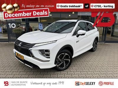 Wit Gebruikt 2023 Mitsubishi Eclipse Cross Edition SUV | € 23.950 (Eerlijke prijs)