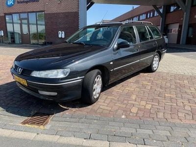 Occasion Peugeot 406 116 PK (85 kW) 2001 Zwart Stationwagen