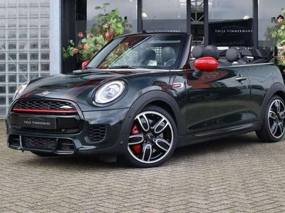 tweedehands Mini John Cooper Works Cabriolet | Rebel Green, Active Cruise Control, Yours L