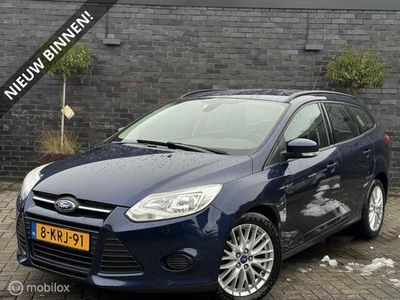 Blauw Occasion 2013 Ford Focus Trend Stationwagen | € 2.995 (Duur)