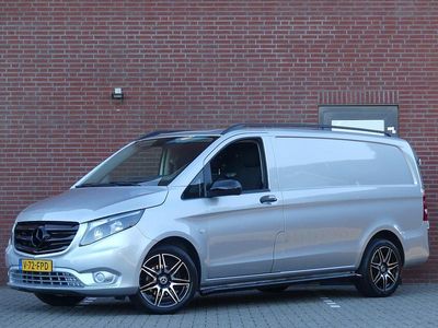 Grijs (metallic) Occasion 2024 Mercedes Vito Van | € 33.950 (Super prijs)