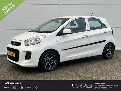Wit Occasion 2015 Kia Picanto Hatchback | € 8.485 (Eerlijke prijs)