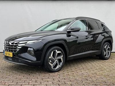 Zwart Gebruikt 2022 Hyundai Tucson Premium SUV | € 32.750 (Eerlijke prijs)