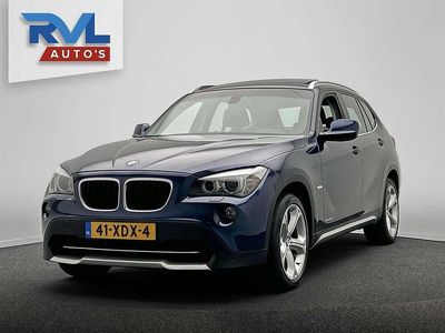 Blauw Occasion 2012 BMW X1 Luxury Line SUV | € 11.750 (Eerlijke prijs)