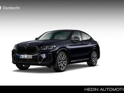 Nieuw BMW X4 Executive 2026 Blauw SUV