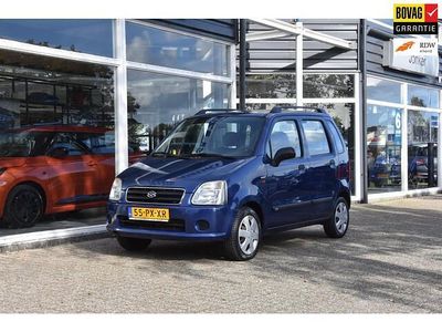 Blauw Occasion 2005 Suzuki Wagon R GLX MPV | € 2.943 (Eerlijke prijs)
