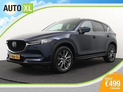 Occasion Mazda CX-5 Signature 165 PK (121 kW) 2021 Blauw SUV
