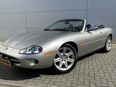 tweedehands Jaguar XK8 4.0 V8 Convertible Aut, Concoursstaat! Compleet onderhouden