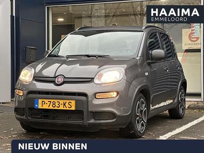 Grijs Occasion 2022 Fiat Panda City Life Hatchback | € 13.950 (Eerlijke prijs)