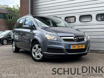 Occasion Opel Zafira Enjoy 105 PK (77 kW) 2006 Grijs MPV