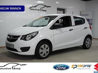 Wit Gebruikt 2017 Opel Karl Essentia Hatchback | € 4.900 (Goede deal)