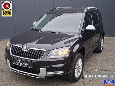 Zwart Occasion 2017 Skoda Yeti Outdoor SUV | € 11.950 (Super prijs)