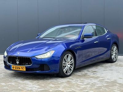 tweedehands Maserati Ghibli 3.0 V6 D, Schuifdak