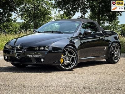 Zwart Occasion 2007 Alfa Romeo Spider Exclusive Cabriolet | € 19.500 (Goede deal)