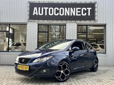 Blauw Occasion 2009 Seat Ibiza SC Reference Hatchback | € 2.250 (Goede deal)
