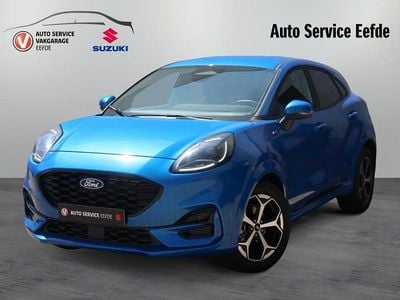 Blauw Gebruikt 2025 Ford Puma ST-Line SUV | € 26.899 (Goede deal)