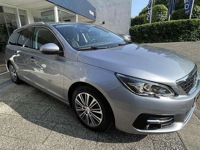 Grijs Occasion 2021 Peugeot 308 SW S Stationwagen | € 12.950 (Super prijs)