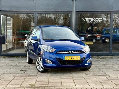 Blauw Occasion 2012 Hyundai i10 Hatchback | € 5.450 (Iets duurder)