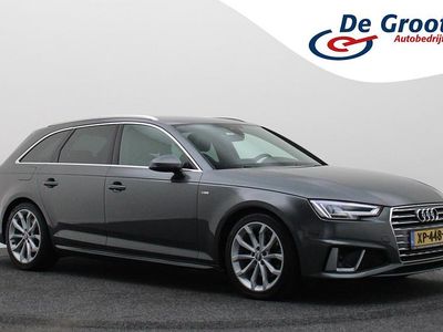 Occasion Audi A4 S-Line 150 PK (110 kW) 2019 Grijs Stationwagen