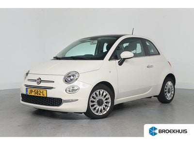 Wit Occasion 2016 Fiat 500 Lounge Hatchback | € 10.900 (Eerlijke prijs)