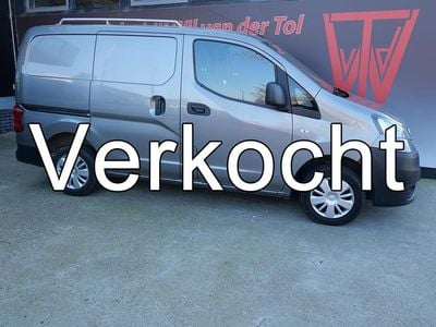 Grijs Occasion 2017 Nissan NV200 MPV | € 7.490 (Eerlijke prijs)