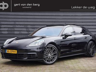 Zwart Occasion 2018 Porsche Panamera Sport Turismo Stationwagen | € 72.400 (Iets duurder)