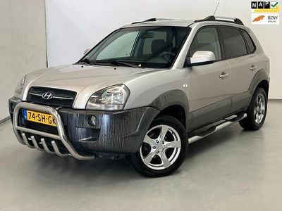 Grijs Gebruikt 2006 Hyundai Tucson Style SUV | € 2.250 (Eerlijke prijs)
