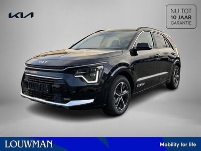 Nieuw Kia Niro 137 PK (100 kW) 2026 Zwart SUV