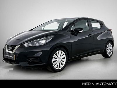 Zwart Occasion 2022 Nissan Micra Acenta Hatchback | € 12.740 (Eerlijke prijs)