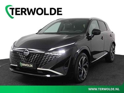 Zwart Occasion 2025 Nissan Qashqai Tekna+ SUV | € 39.445 (Eerlijke prijs)