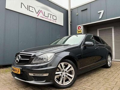 Grijs Gebruikt 2013 Mercedes C350 Elegance Sedan | € 14.450 (Super prijs)