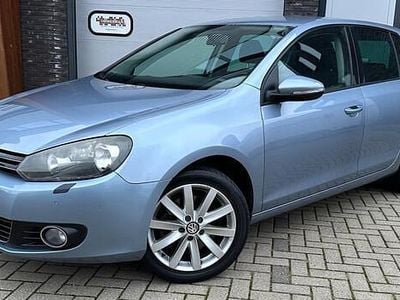 Blauw Gebruikt 2011 VW Golf VI Highline Hatchback | € 5.495 (Eerlijke prijs)