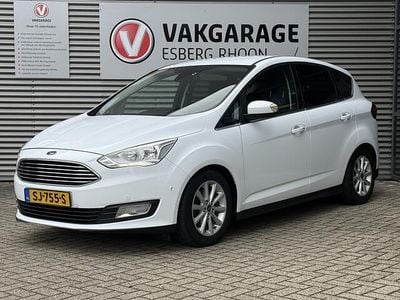 Wit Occasion 2017 Ford C-MAX Titanium MPV | € 8.950 (Eerlijke prijs)