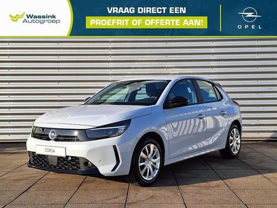 Wit Nieuw 2025 Opel Corsa Edition Sedan | € 31.775 (Eerlijke prijs)